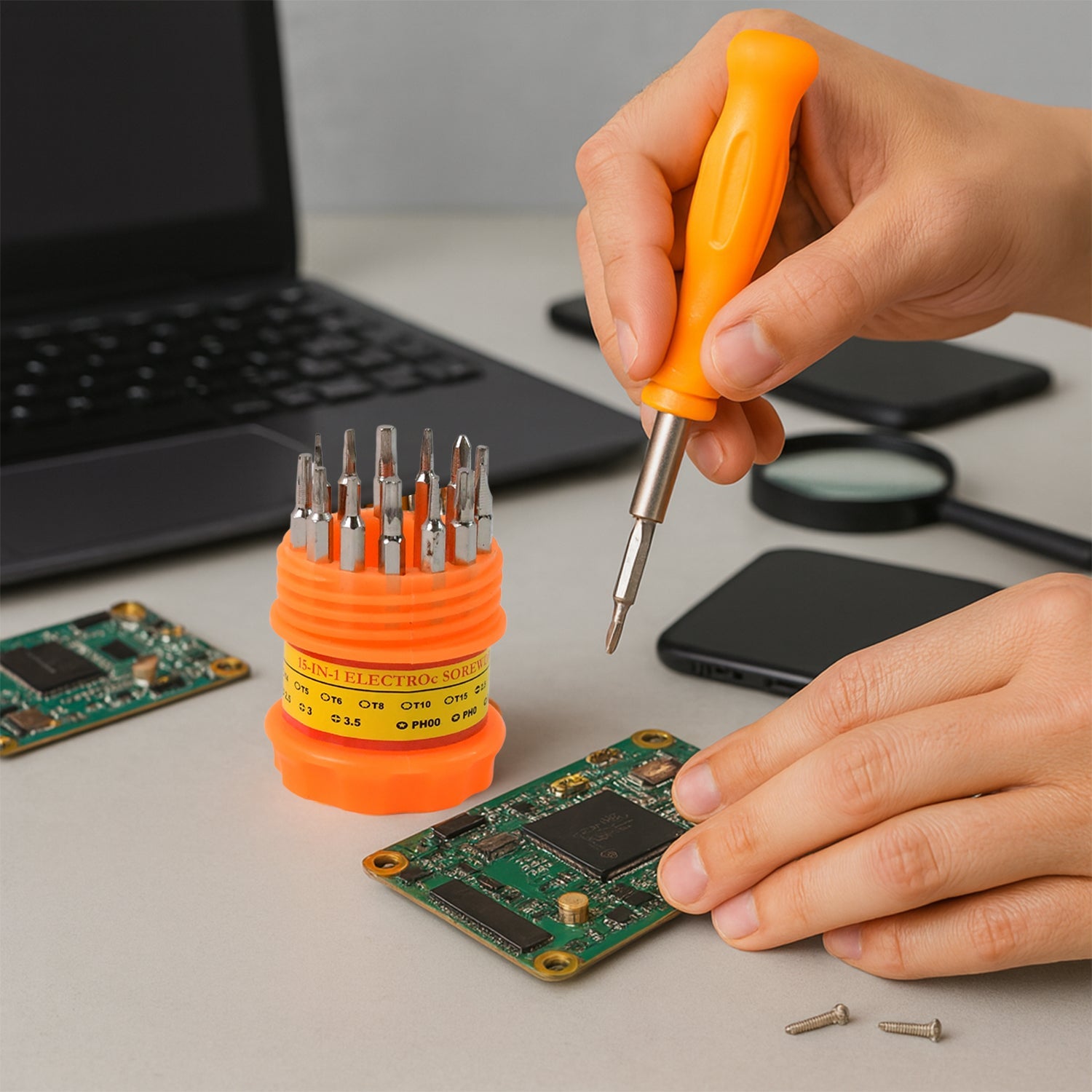 Screwdriver Tool Set Screwdriver Tool Set
